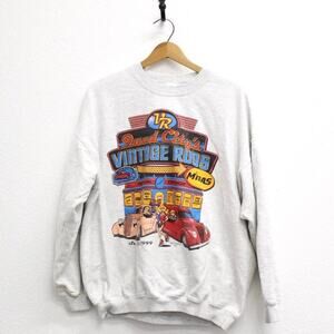 Vintage Quad City's Vintage Rods Car Show 1999 Sweatshirt XL